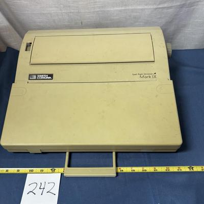 Smith Corona Mark IX Typewriter