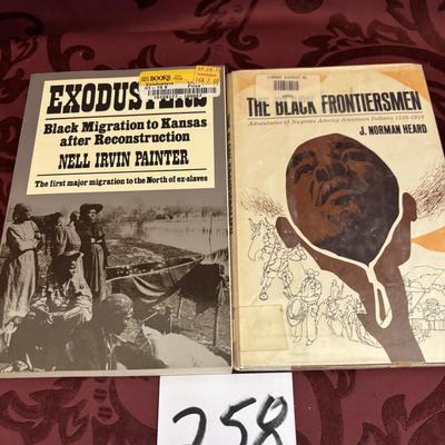The Black Frontiersman and More