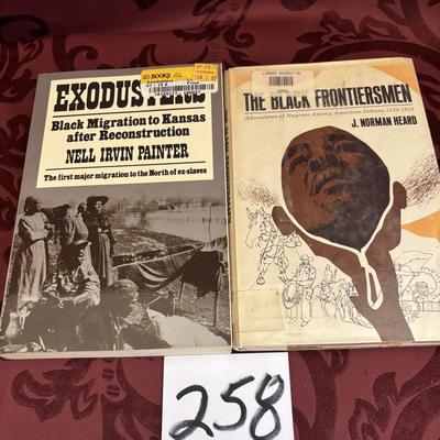 The Black Frontiersman and More