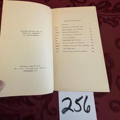 Big Game Hunting and Marksmanship