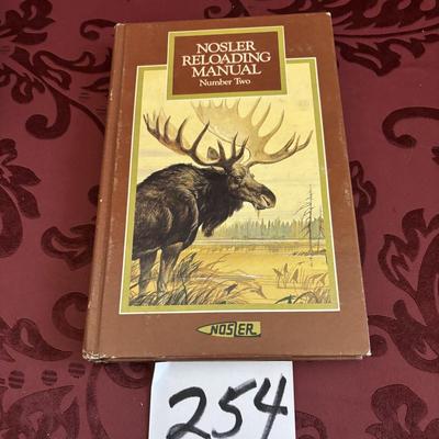 Nosler Reloading Manual