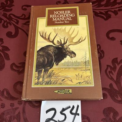 Nosler Reloading Manual