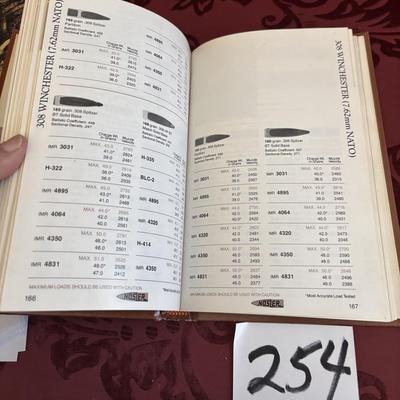 Nosler Reloading Manual