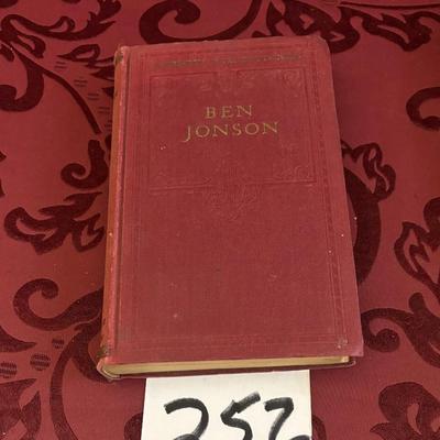 Ben Jonson