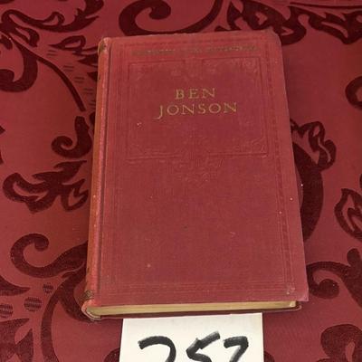 Ben Jonson