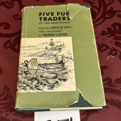 Five Fur Traders