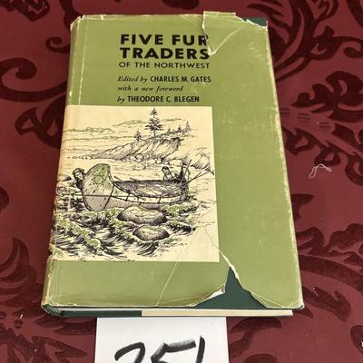 Five Fur Traders