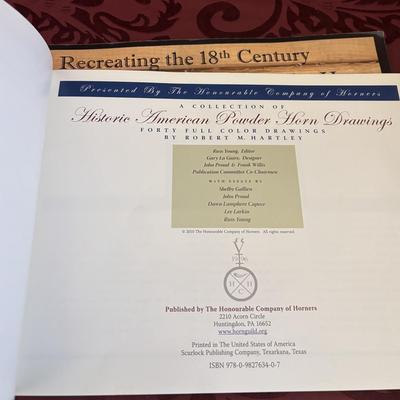 Powder Horns and More