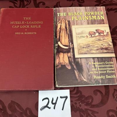 Black powder Gun Books