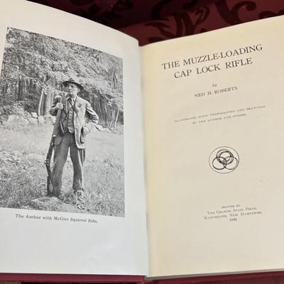 Black powder Gun Books