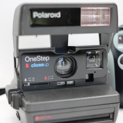 Lot of 3 Polaroid Instant Cameras