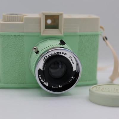 Lomography Diana+ Camera – Mint Green