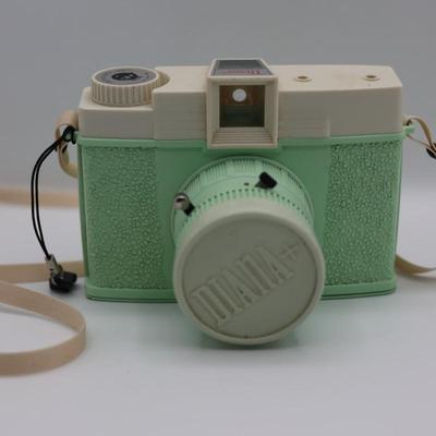 Lomography Diana+ Camera – Mint Green