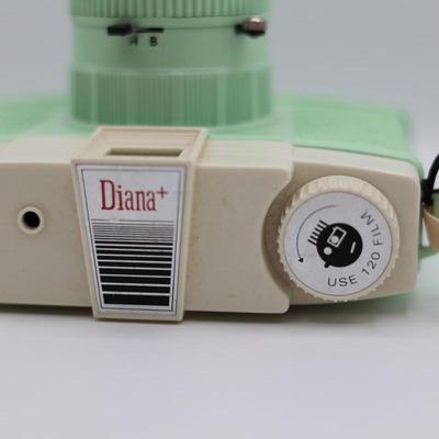 Lomography Diana+ Camera – Mint Green