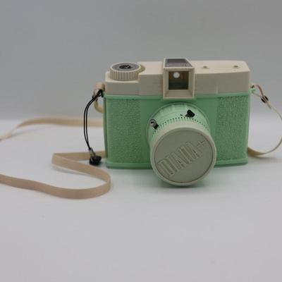 Lomography Diana+ Camera – Mint Green