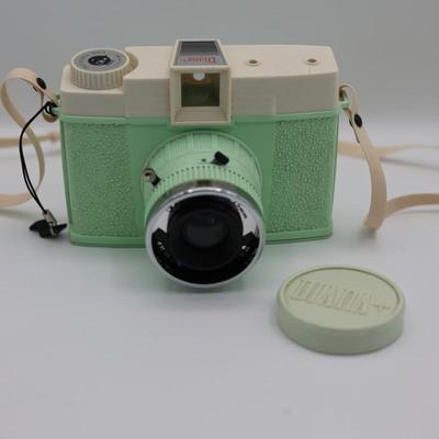 Lomography Diana+ Camera – Mint Green