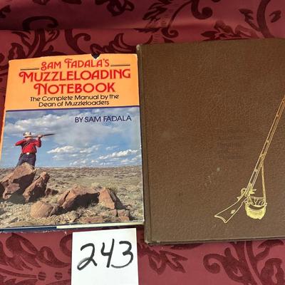 Muzzleloader Books