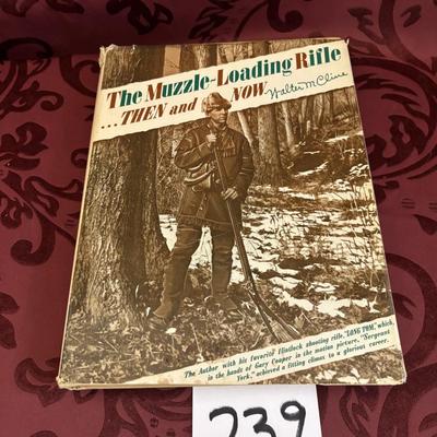 The Muzzle Loader Rifle then and now
