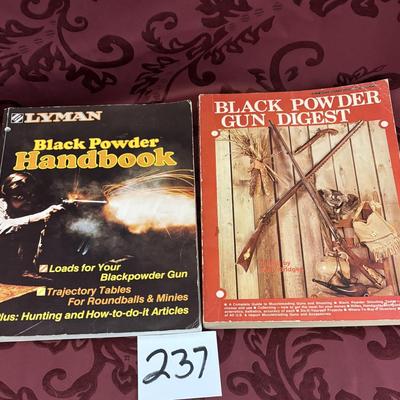 Black Powder Gun Books