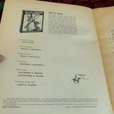 Black Powder Gun Books