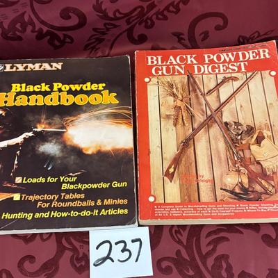 Black Powder Gun Books