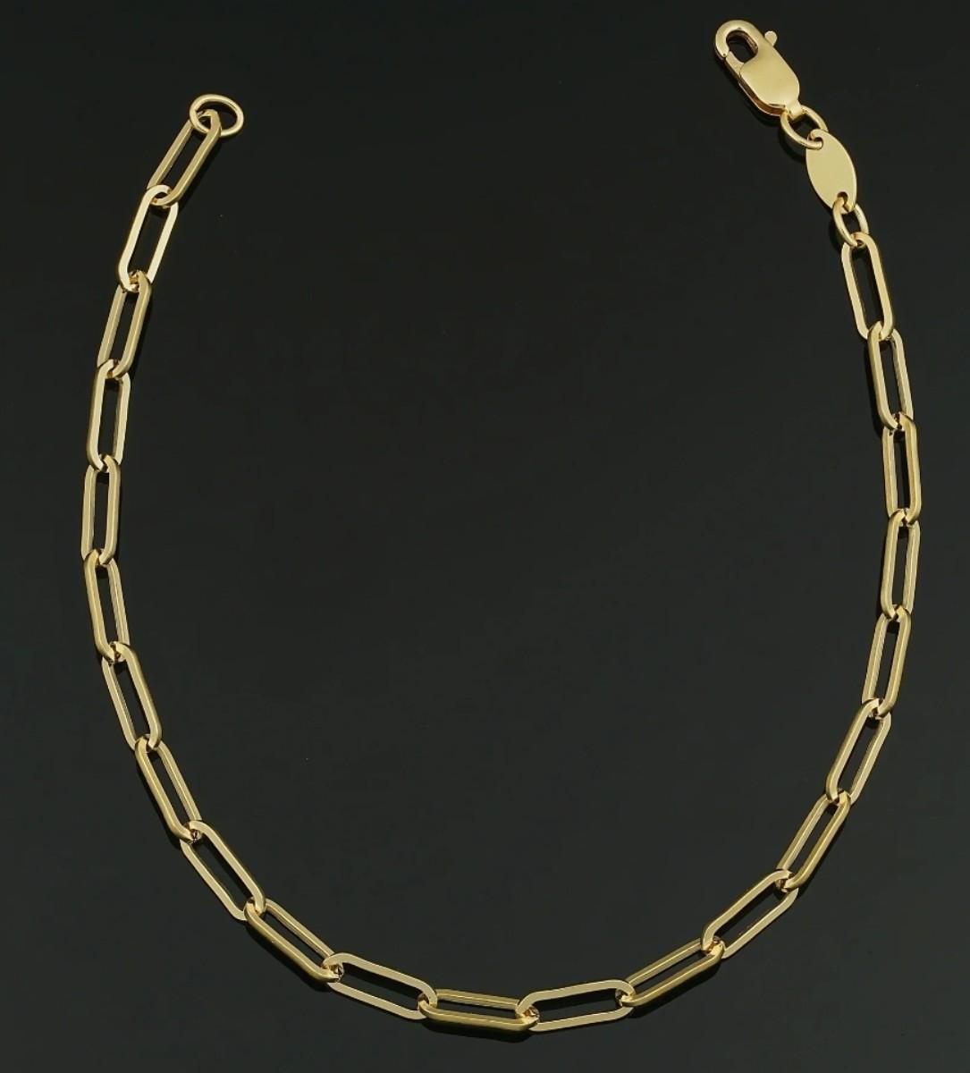 14kt Gold Filled Paperclip Bracelet