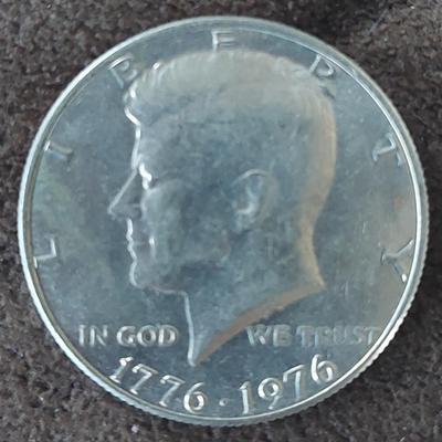 1776-1976 Liberty Half Dollar