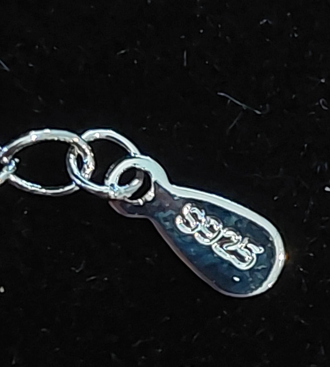 Beautiful S925 Sterling Silver Necklace