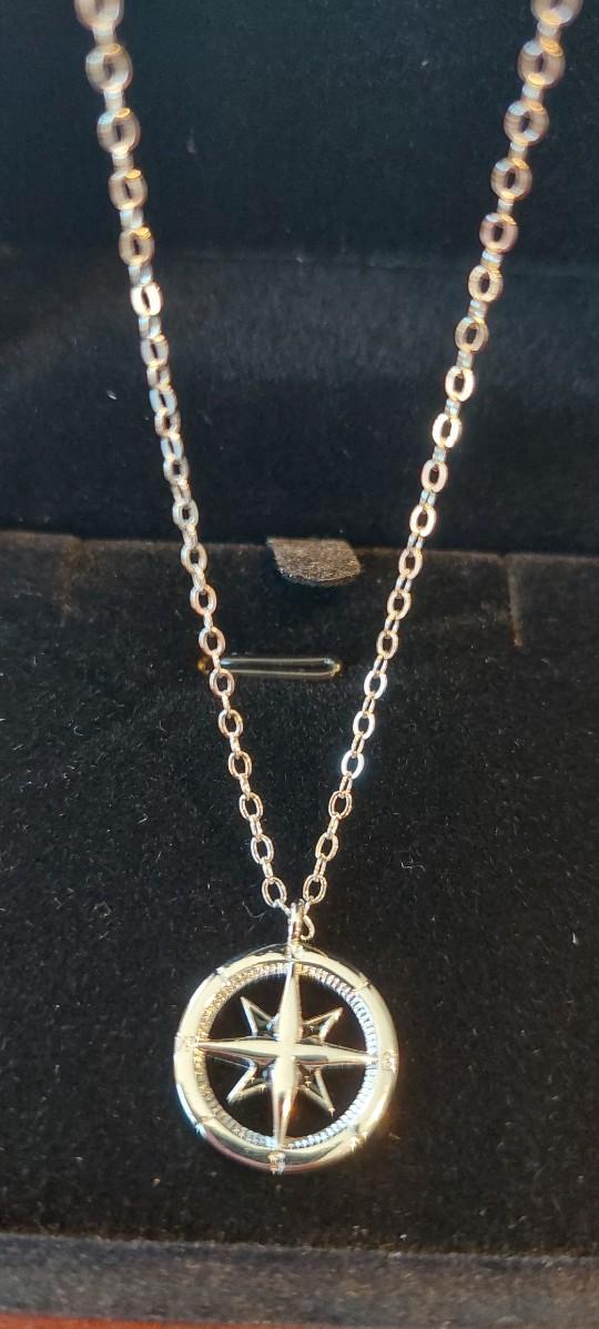 Beautiful S925 Sterling Silver Necklace