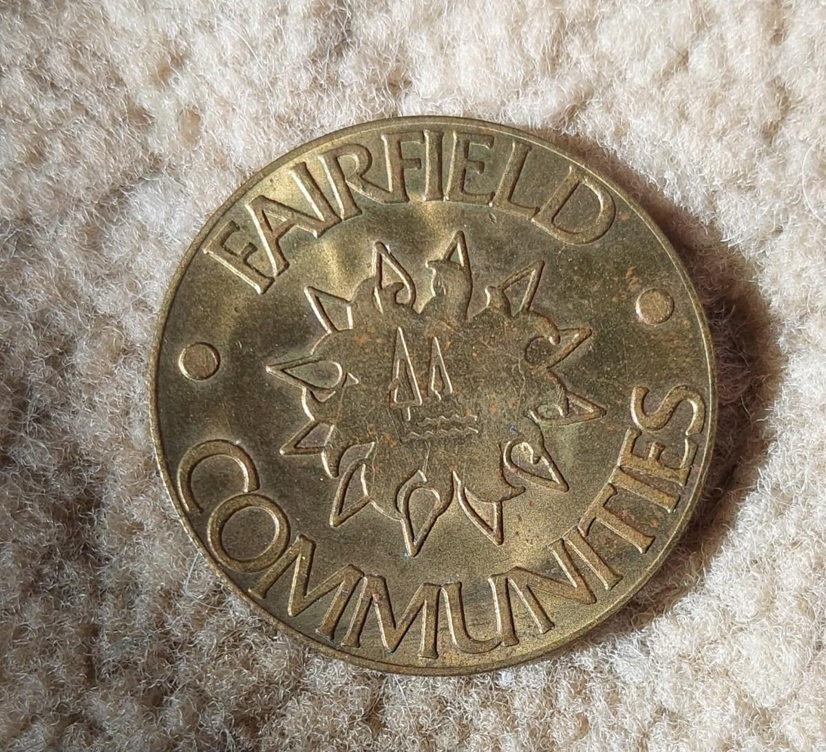 1982 World Fair Coin