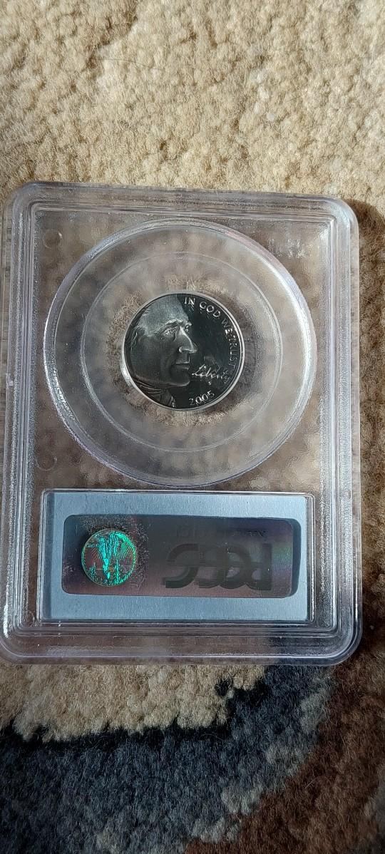 2005-S Western Waters Nickle