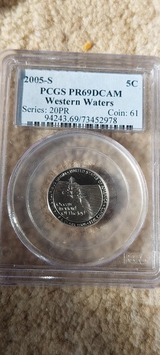 2005-S Western Waters Nickle