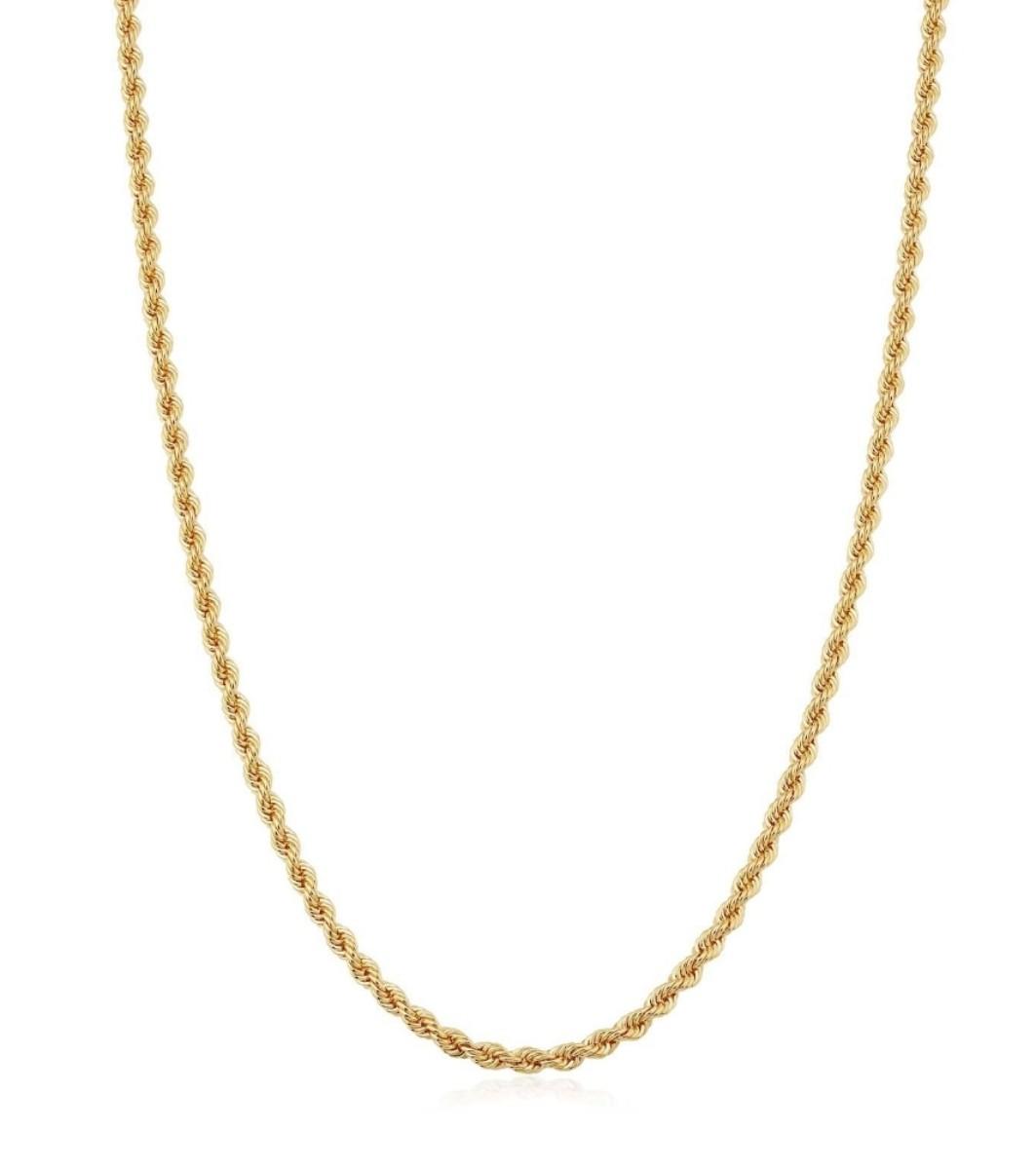 14kt Gold Filled Rope Chain Necklace