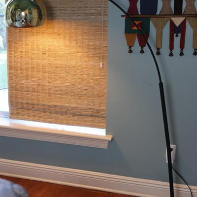 Mid-Century Modern Arc Floor Lamp