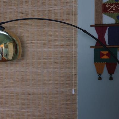 Mid-Century Modern Arc Floor Lamp