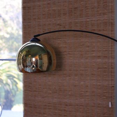 Mid-Century Modern Arc Floor Lamp