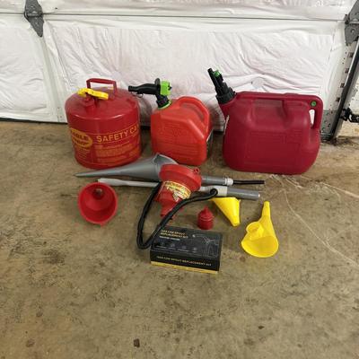 Gas Cans & Funnels (G-MG)