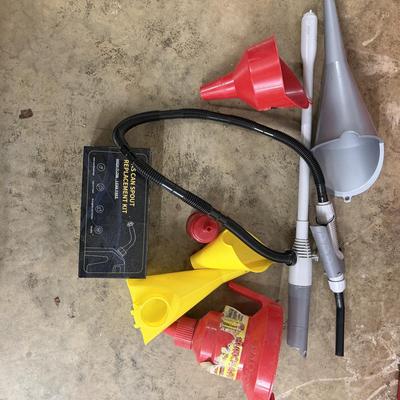 Gas Cans & Funnels (G-MG)
