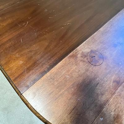 Gateleg Drop Leaf/Expandable Table (BGB-RG)