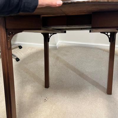 Gateleg Drop Leaf/Expandable Table (BGB-RG)