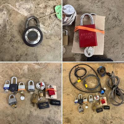 Padlocks & Cables (G-MG)