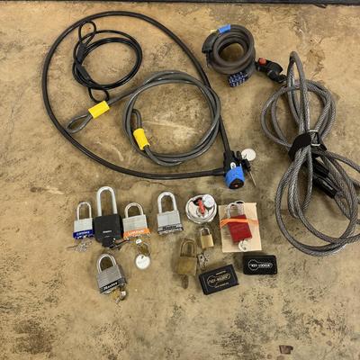 Padlocks & Cables (G-MG)