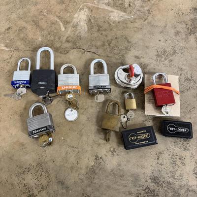 Padlocks & Cables (G-MG)