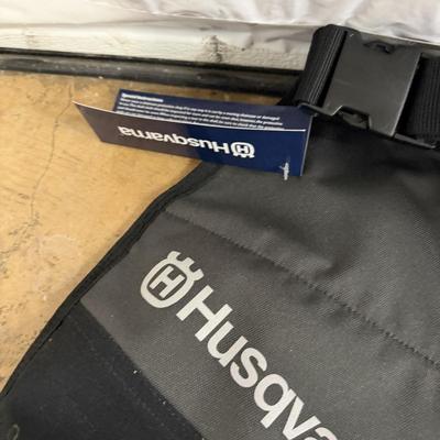 Husqvarna Chainsaw Chaps & Oregon Hard Hat (G-MG)