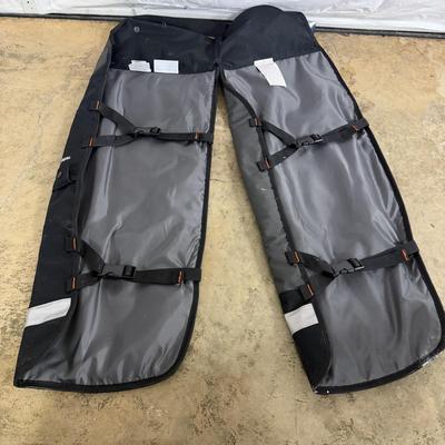 Husqvarna Chainsaw Chaps & Oregon Hard Hat (G-MG)