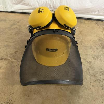 Husqvarna Chainsaw Chaps & Oregon Hard Hat (G-MG)