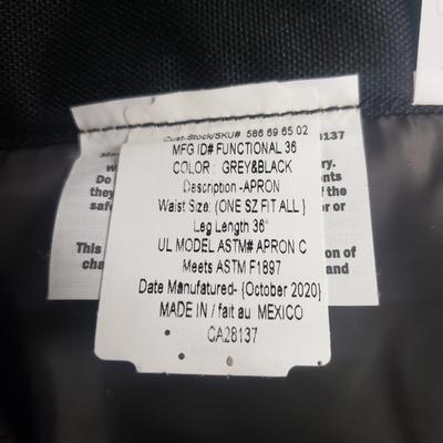 Husqvarna Chainsaw Chaps & Oregon Hard Hat (G-MG)