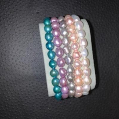 Bundle of 5 Pastel Pearls Set