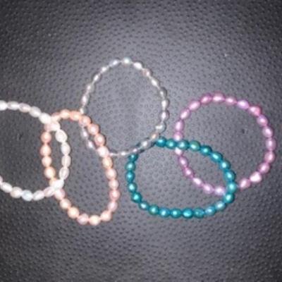 Bundle of 5 Pastel Pearls Set