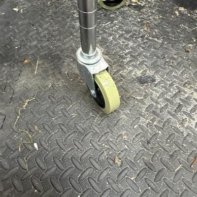 Metal Rolling Shelving Unit & Gardening Supplies (G-MG)